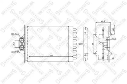 Теплообменник STELLOX 10-35056-SX