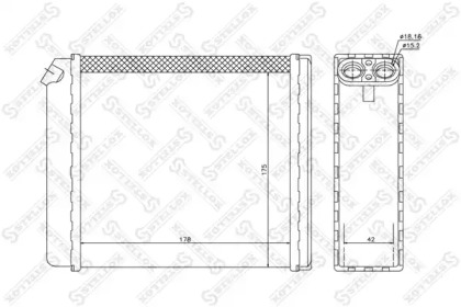 Теплообменник STELLOX 10-35058-SX