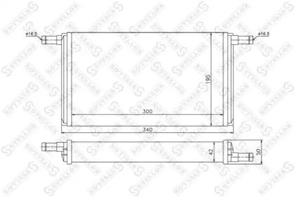 Теплообменник STELLOX 10-35064-SX