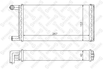 Теплообменник STELLOX 10-35067-SX