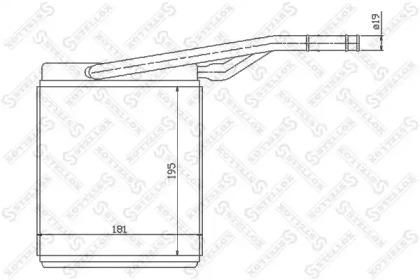 Теплообменник STELLOX 10-35069-SX