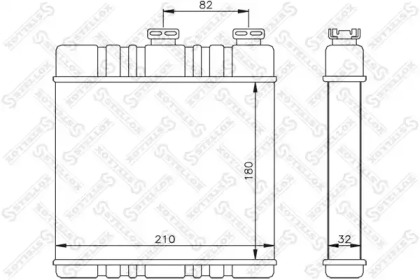 Теплообменник STELLOX 10-35071-SX