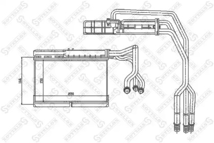 Теплообменник STELLOX 10-35073-SX