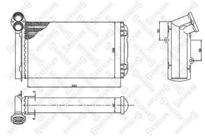 Теплообменник STELLOX 10-35075-SX