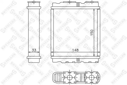 Теплообменник STELLOX 10-35077-SX