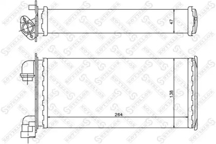 Теплообменник STELLOX 10-35078-SX