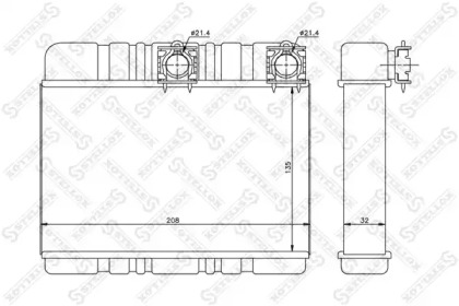 Теплообменник STELLOX 10-35081-SX