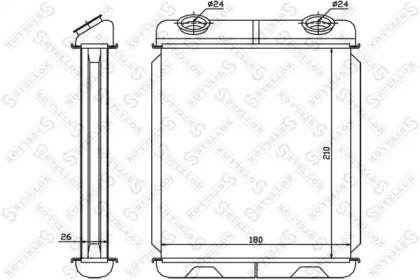 Теплообменник STELLOX 10-35085-SX