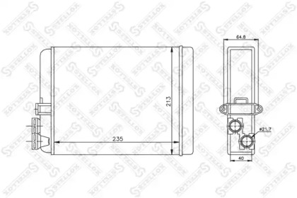 Теплообменник STELLOX 10-35087-SX