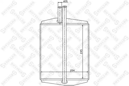 Теплообменник STELLOX 10-35088-SX