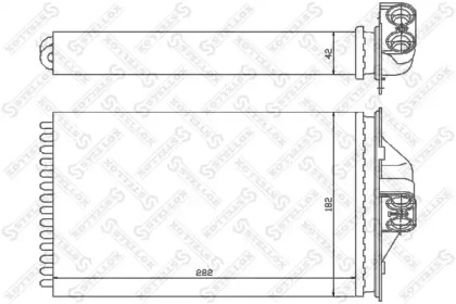 Теплообменник STELLOX 10-35089-SX