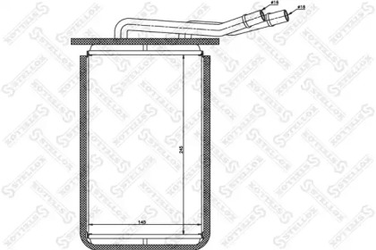 Теплообменник STELLOX 10-35093-SX