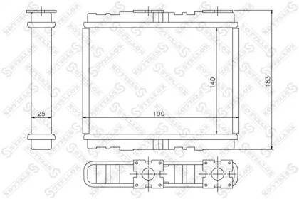 Теплообменник STELLOX 10-35094-SX