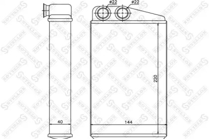 Теплообменник STELLOX 10-35097-SX