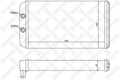 Теплообменник STELLOX 10-35098-SX