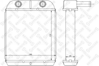 Теплообменник STELLOX 10-35099-SX