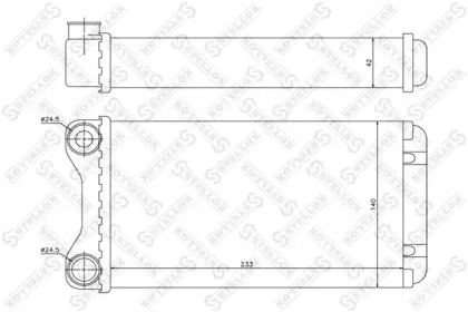 Теплообменник STELLOX 10-35102-SX