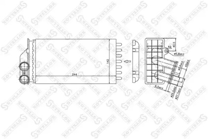 Теплообменник STELLOX 10-35103-SX