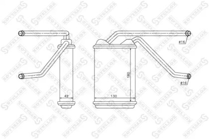 Теплообменник STELLOX 10-35104-SX