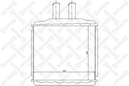 Теплообменник STELLOX 10-35105-SX