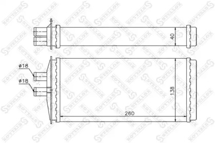 Теплообменник STELLOX 10-35109-SX