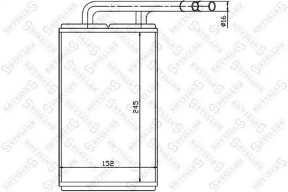 Теплообменник STELLOX 10-35111-SX