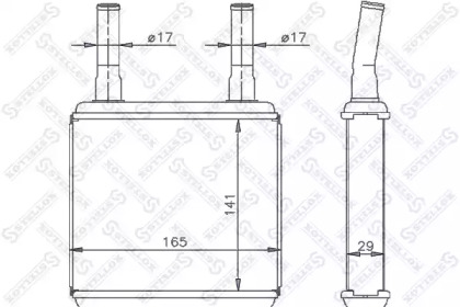 Теплообменник STELLOX 10-35113-SX