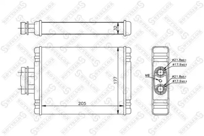 Теплообменник STELLOX 10-35114-SX