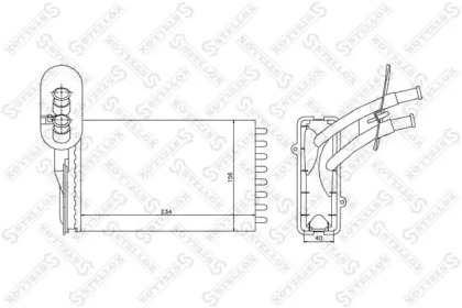 Теплообменник STELLOX 10-35116-SX