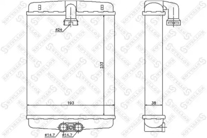 Теплообменник STELLOX 10-35120-SX