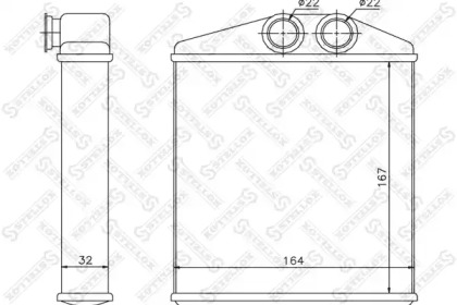 Теплообменник STELLOX 10-35121-SX