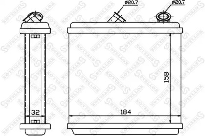 Теплообменник STELLOX 10-35128-SX