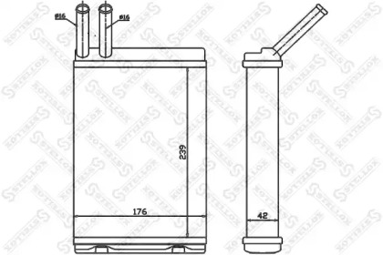 Теплообменник STELLOX 10-35129-SX