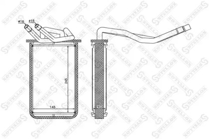 Теплообменник STELLOX 10-35134-SX