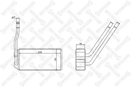 Теплообменник STELLOX 10-35135-SX