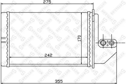 Теплообменник STELLOX 10-35138-SX