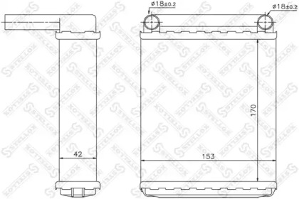 Теплообменник STELLOX 10-35139-SX