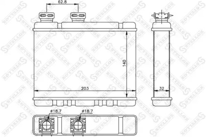 Теплообменник STELLOX 10-35141-SX