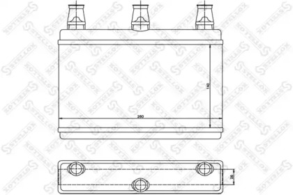 Теплообменник STELLOX 10-35142-SX