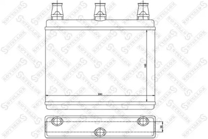 Теплообменник STELLOX 10-35143-SX