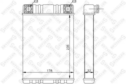 Теплообменник STELLOX 10-35144-SX