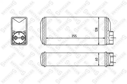 Теплообменник STELLOX 10-35146-SX