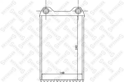 Теплообменник STELLOX 10-35152-SX