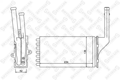 Теплообменник STELLOX 10-35157-SX