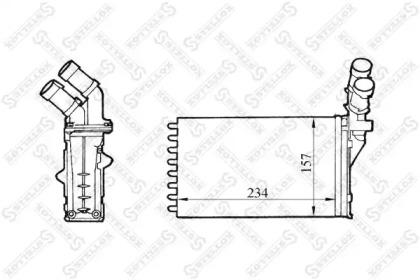 Теплообменник STELLOX 10-35158-SX