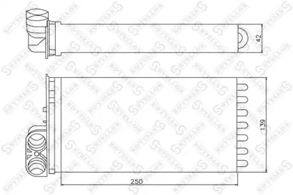 Теплообменник STELLOX 10-35159-SX