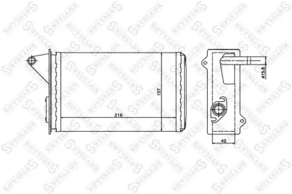 Теплообменник STELLOX 10-35160-SX