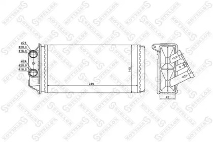 Теплообменник STELLOX 10-35161-SX