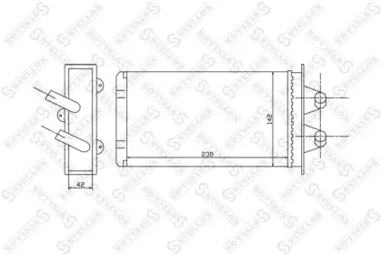 Теплообменник STELLOX 10-35163-SX