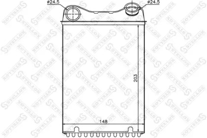 Теплообменник STELLOX 10-35165-SX